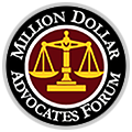 millions dollar advocates forum badge