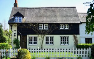 English Tudor home
